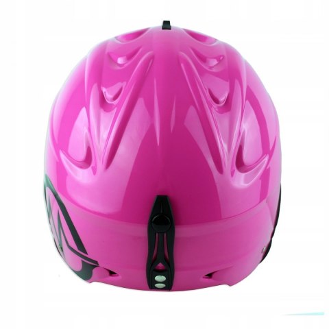 Master Kask Narciarski MASTER Freeze Pink - L