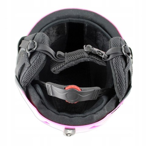 Master Kask Narciarski MASTER Freeze Pink - L