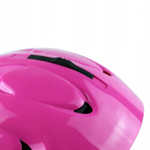 Master Kask Narciarski MASTER Freeze Pink - L