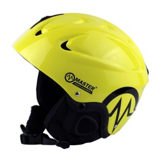 Master Kask Narciarski MASTER Freeze Yellow - XS