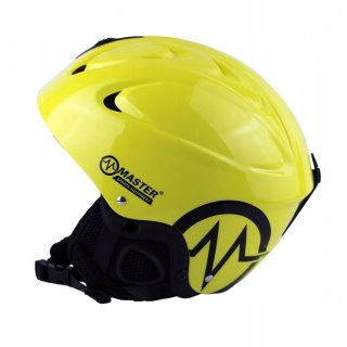 Master Kask Narciarski MASTER Freeze Yellow - XS