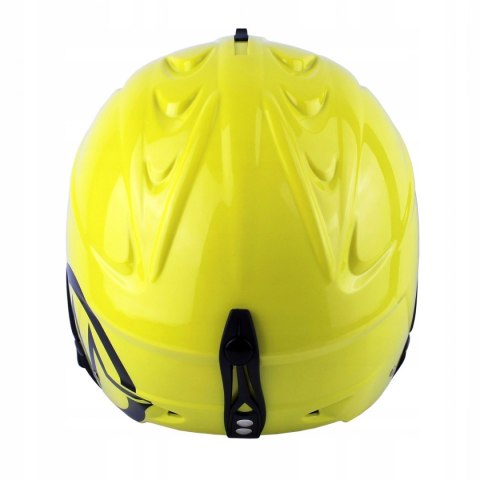 Master Kask Narciarski MASTER Freeze Yellow - XS