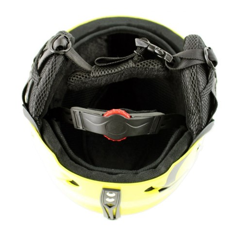 Master Kask Narciarski MASTER Freeze Yellow - XS