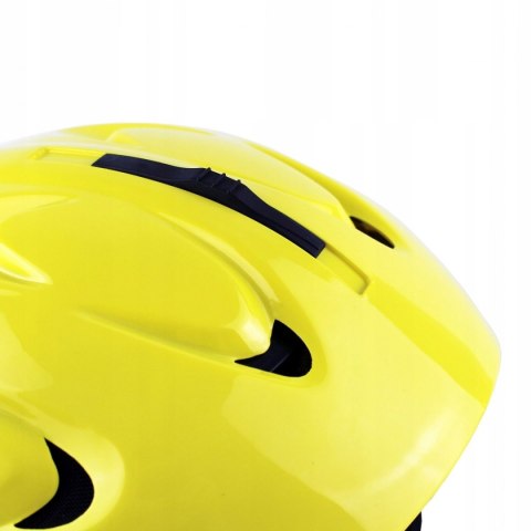 Master Kask Narciarski MASTER Freeze Yellow - XS