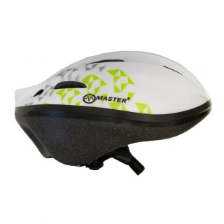 Master Kask Rowerowy Biały MASTER Flash M