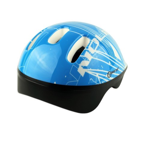 Master Kask Rowerowy Niebieski MASTER Flip S