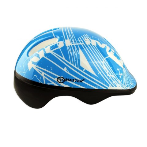 Master Kask Rowerowy Niebieski MASTER Flip XS