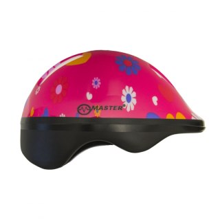 Master Kask Rowerowy Różowy MASTER Flip S