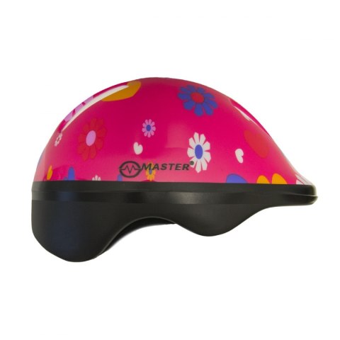 Master Kask Rowerowy Różowy MASTER Flip XS