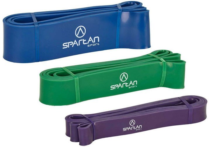 SPARTAN GmbH Guma Oporowa POWER BAND Fioletowa 2,86 x 0,45 x 208 cm