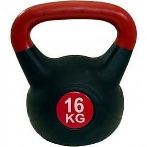 Spartan Sport HANTLA KETTLEBELL ODWAŻNIK WINYLOWA 16 KG