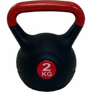 Spartan Sport HANTLA KETTLEBELL ODWAŻNIK WINYLOWA 2 KG