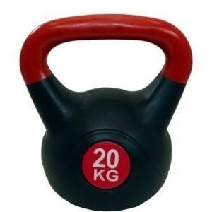 Spartan Sport HANTLA KETTLEBELL ODWAŻNIK WINYLOWA 20 KG