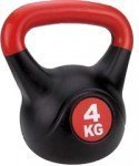 Spartan Sport HANTLA KETTLEBELL ODWAŻNIK WINYLOWA 4 KG