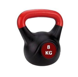 Spartan Sport HANTLA KETTLEBELL ODWAŻNIK WINYLOWA 8 KG