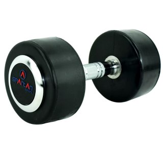 Spartan Sport Hantle Ogumowane Spartan 1x 50 kg