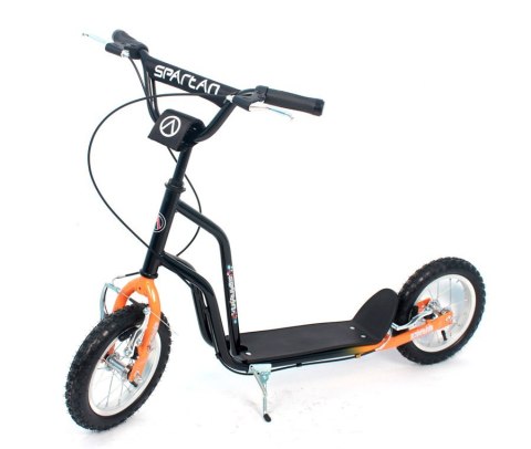 Spartan Sport Hulajnoga Spartan Sport Premium Scooter Z Gumowymi Kołami 12"