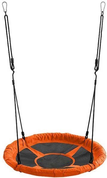 Spartan Sport Huśtawka Bocianie Gniazdo 107 cm SPARTAN Orange