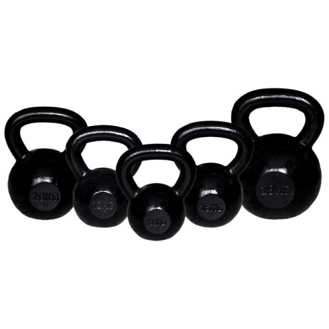 Spartan Sport Kettlebell Żeliwny Kula Kettle SPARTAN 12 kg