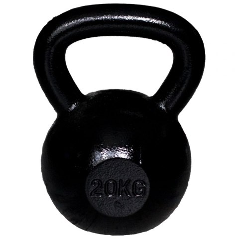 Spartan Sport Kettlebell Żeliwny Kula Kettle SPARTAN 20 kg