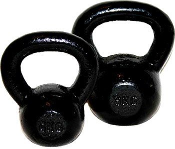 Spartan Sport Kettlebell Żeliwny Kula Kettle SPARTAN 4 kg