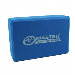 Master Kostka Klocek do Jogi MASTER Blue 23 x 15 x 7,5 cm