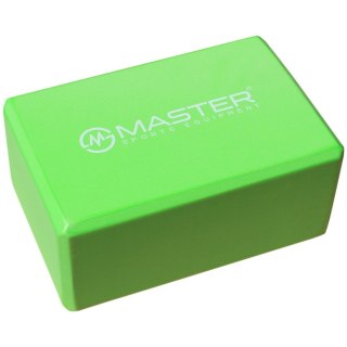 Master Kostka Klocek do Jogi MASTER Green 23 x 15 x 10 cm