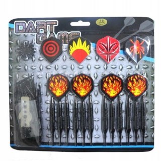 Master Lotki Rzutki do Gry w Darta MASTER Arrows 16g (12 lotek, 100 grotów)