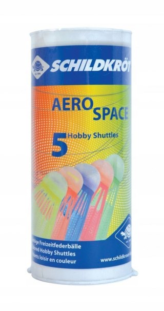 SCHILDKROT Lotki do Badmintona SCHILDKROT Aero Space - 5 szt.