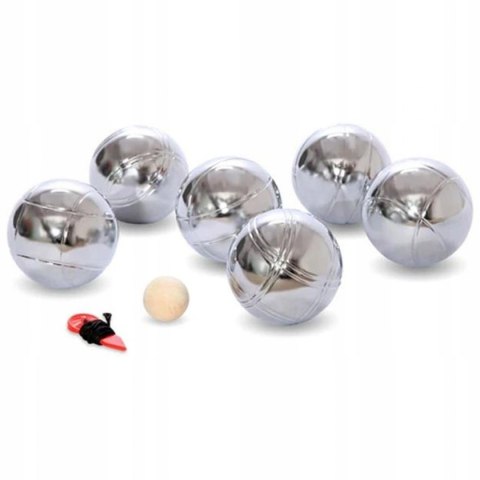 Spartan Sport Kule do gry 6 szt. - Boule, Bule, Petanque SPARTAN