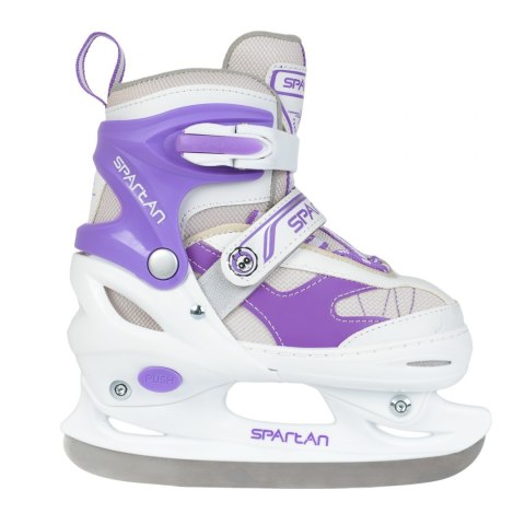 Spartan Sport Łyżworolki 2w1 SPARTAN Purple-White Inliner (30-33)