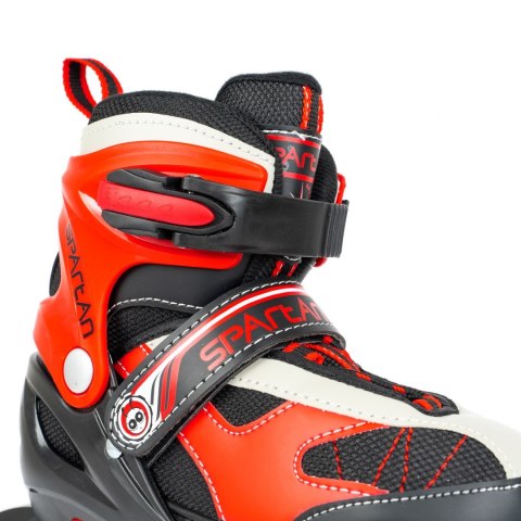 Spartan Sport Łyżworolki 2w1 SPARTAN Red Inliner (30-33)