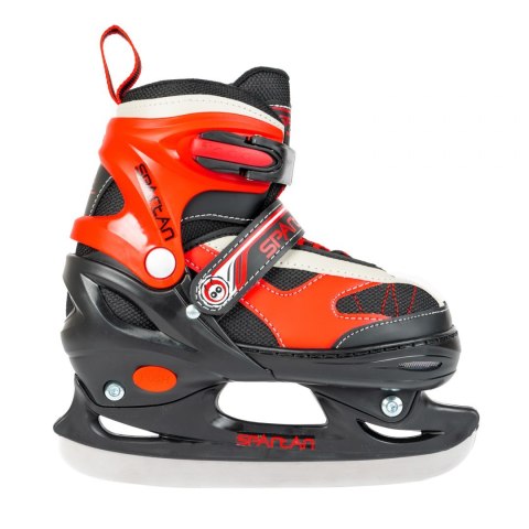 Spartan Sport Łyżworolki 2w1 SPARTAN Red Inliner (38-41)