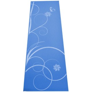 Spartan Sport Mata do Ćwiczeń Jogi SPARTAN Blue 170 x 60 cm - niebieska