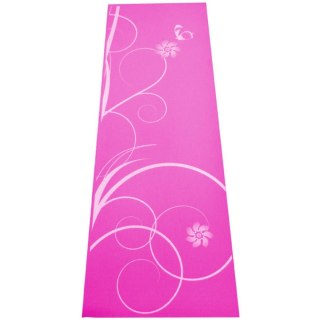 Spartan Sport Mata do Ćwiczeń Jogi SPARTAN Pink 170 x 60 cm - różowa