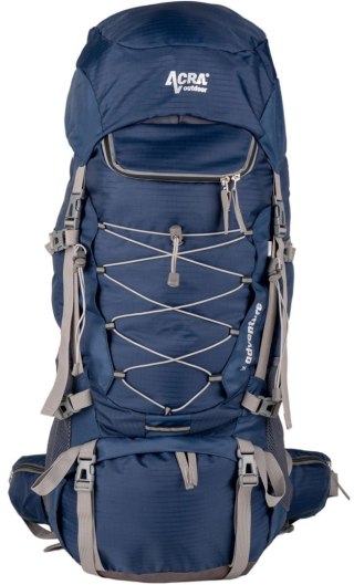 Acra Plecak ACRA Adventure 75 L Turystyczny niebieski BA75-MO