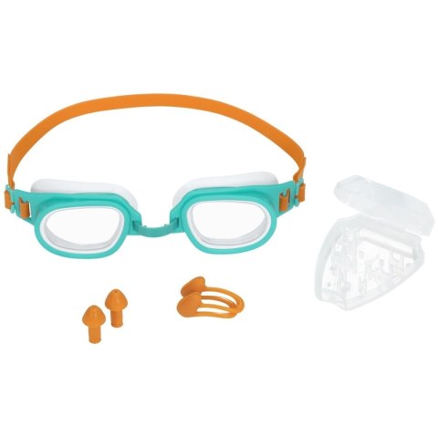 Bestway Okulary pływackie z Zatyczkami BESTWAY Aquanaut Essential