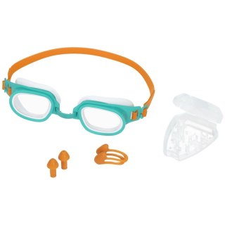 Bestway Okulary pływackie z Zatyczkami BESTWAY Aquanaut Essential