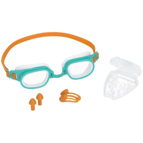 Bestway Okulary pływackie z Zatyczkami BESTWAY Aquanaut Essential