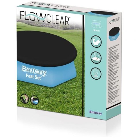 Bestway Pokrywa Plandeka na Basen BESTWAY 244 cm