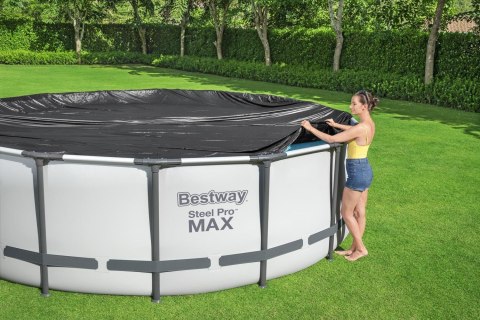 Bestway Pokrywa Plandeka na Basen BESTWAY 457 cm