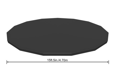 Bestway Pokrywa Plandeka na Basen BESTWAY 457 cm