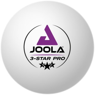 JOOLA Piłeczki do Ping Ponga Tenisa Stołowego JOOLA Pro 3 Gwiazdki 6 Sztuk