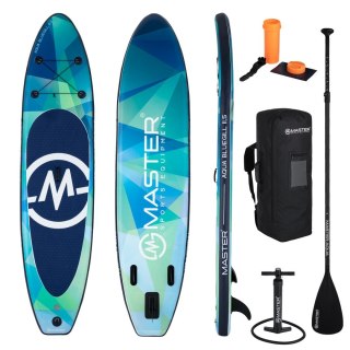 Master Paddleboard MASTER Aqua Bluegill 11,5"