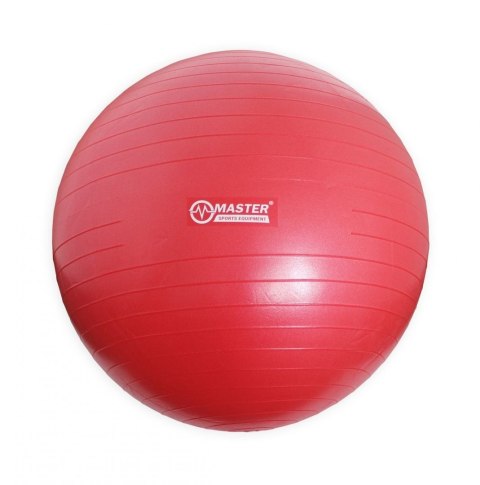 Master Piłka Gimnastyczna MASTER Super Ball 75 cm z pompką