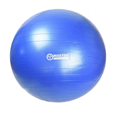 Master Piłka Gimnastyczna MASTER Super Ball 85 cm z pompką