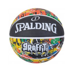 Spalding Piłka do Koszykówki SPALDING Graffiti Rozmiar 7