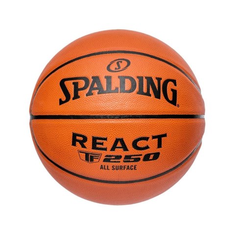 Spalding Piłka do Koszykówki SPALDING React TF250 R 7