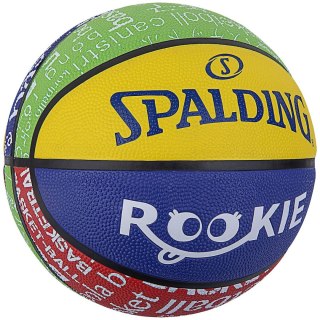 Spalding Piłka do Koszykówki SPALDING Rookie Series r. 5