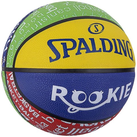 Spalding Piłka do Koszykówki SPALDING Rookie Series r. 5